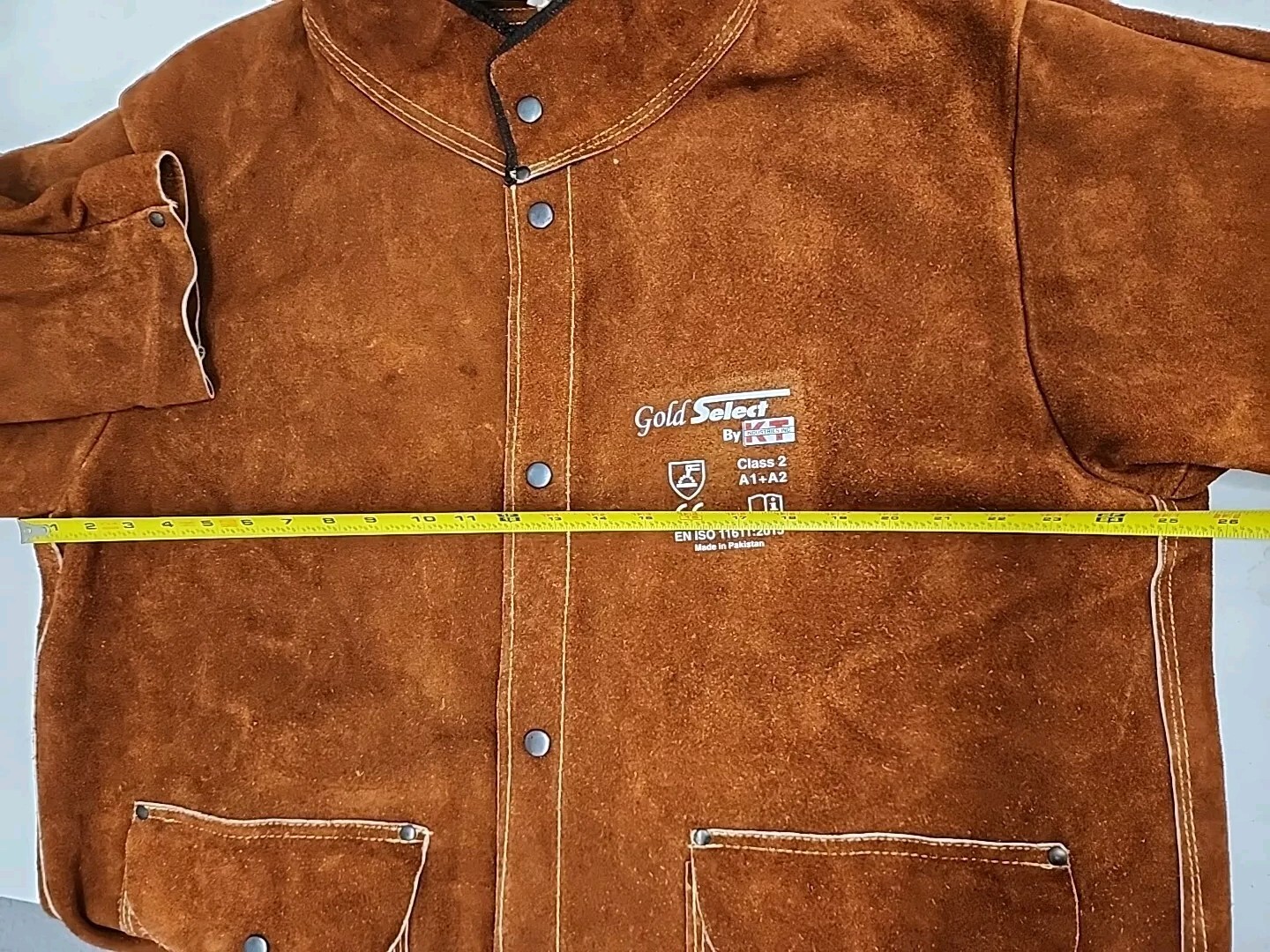 Unknown Brand Leather Welding Jacket