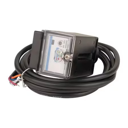 Eaton 1351E-6514 Diffuse Photoelectric Sensor, Bare Wire, Right Angle,