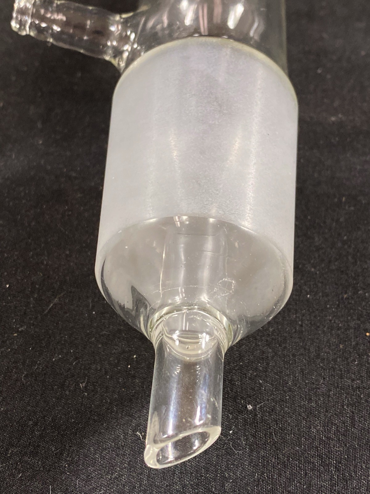 KIMBLE KIMAX Glass Three Bulb Allihn Reflux Condenser With 45/50 Joint