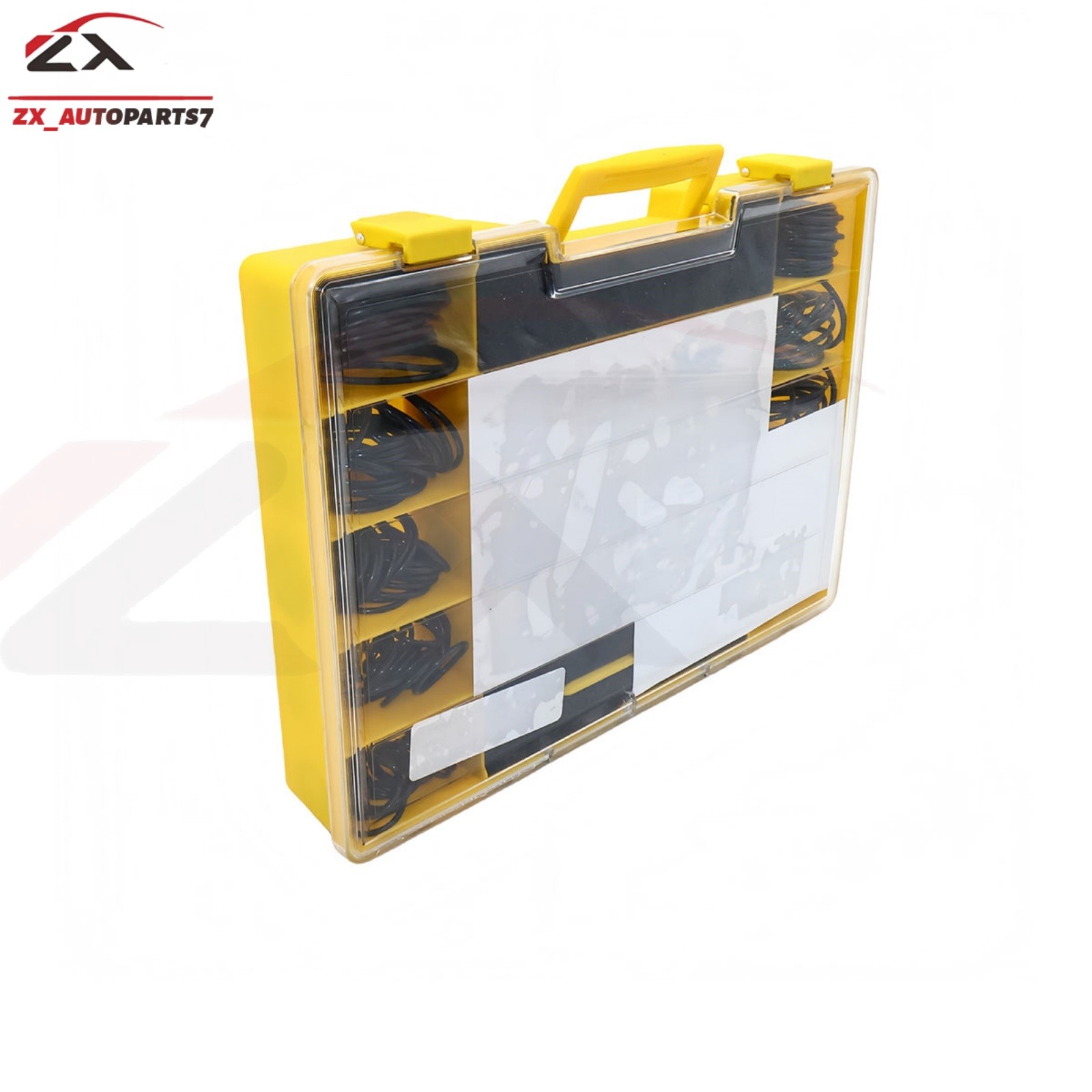 580Pcs Seal O-Ring Kit For SAE STOR ORFS 61 62 Nitrile90 4C-4782