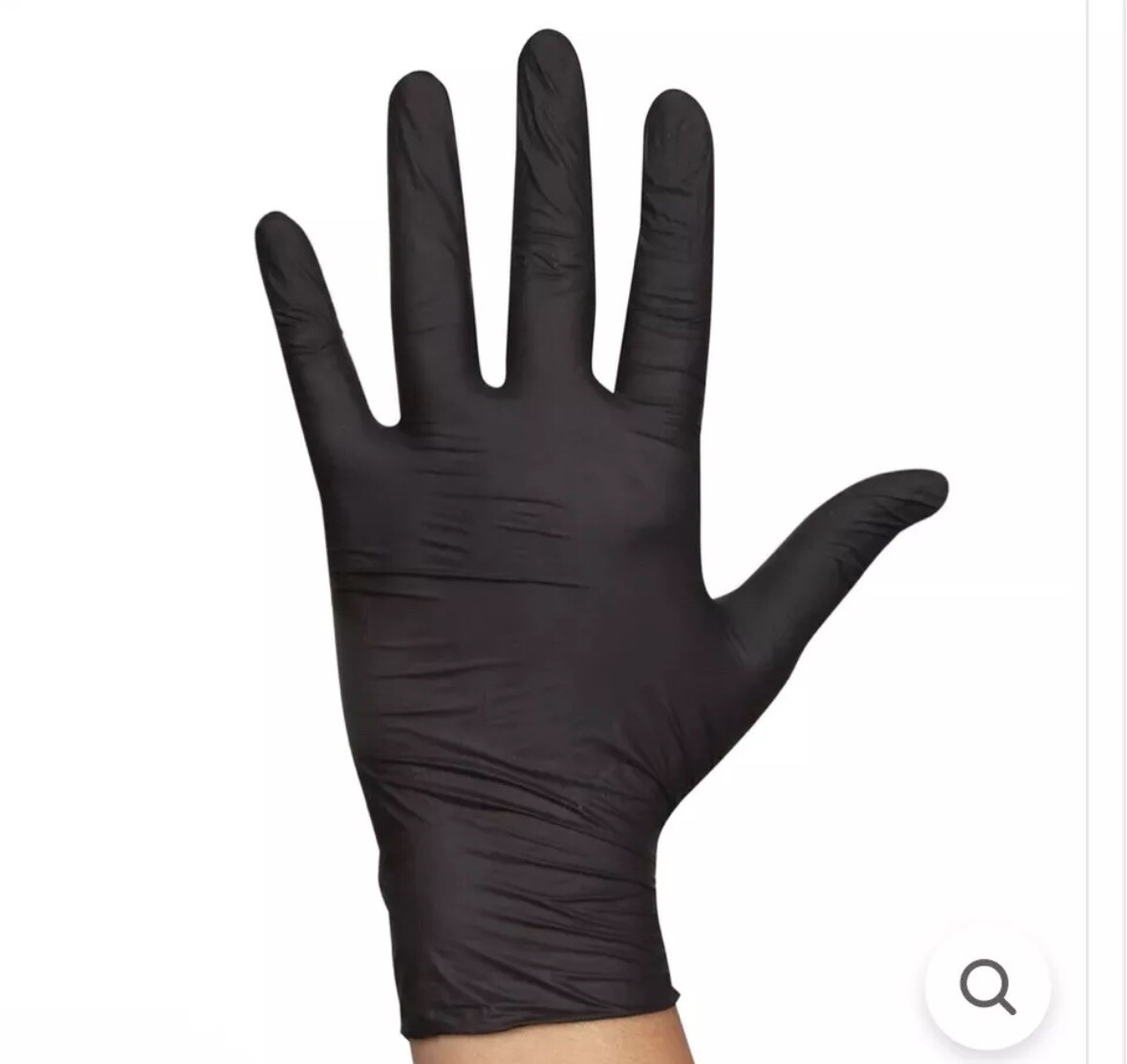 Box of 100 Job Select Nitrile Gloves SIZE LG Powder Free BRAND NEW UNOPENED