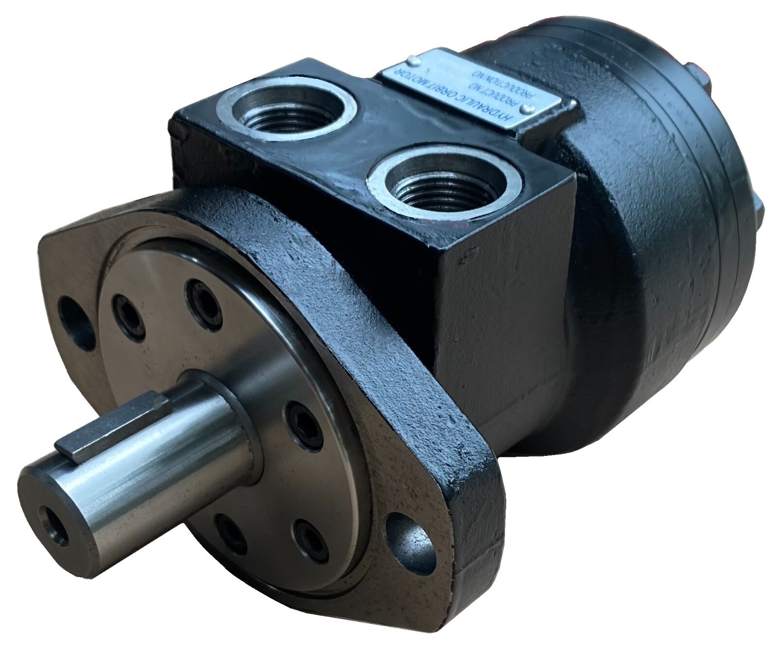 Hydraulic Low Speed High Torque Orbital Motor 50-500cc 760rpm 14.5gpm Bi-rotate
