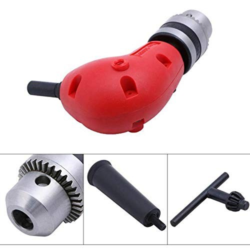 Right Angle Drill Attachment 0.8-10mm 90 Degree Round Shank Right Angle Bend …
