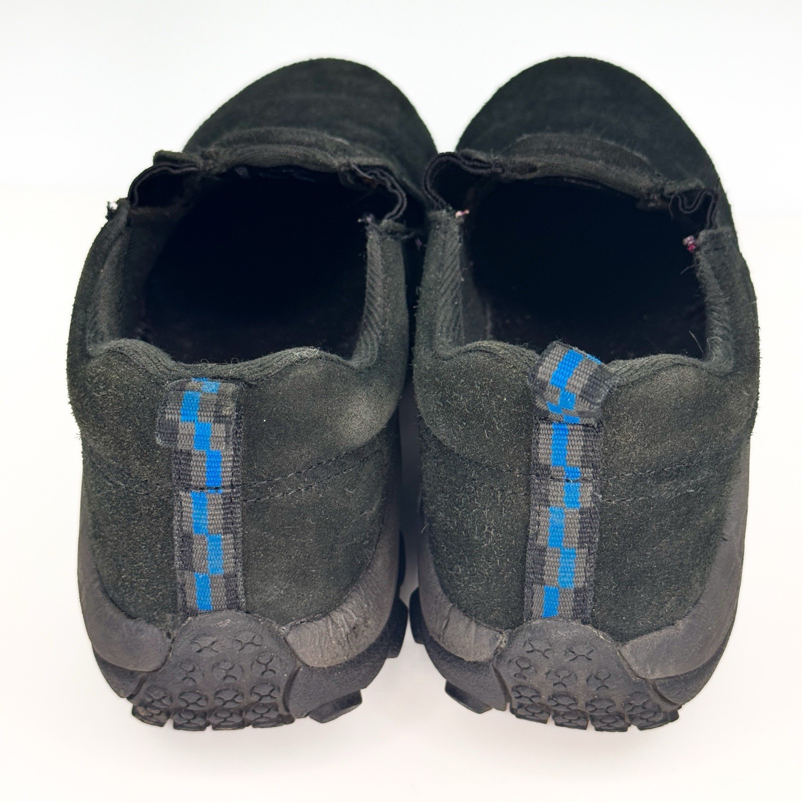 Merrell Work Jungle Moc Composite Toe Slip Resistant Black Suede Shoes Mens 10M