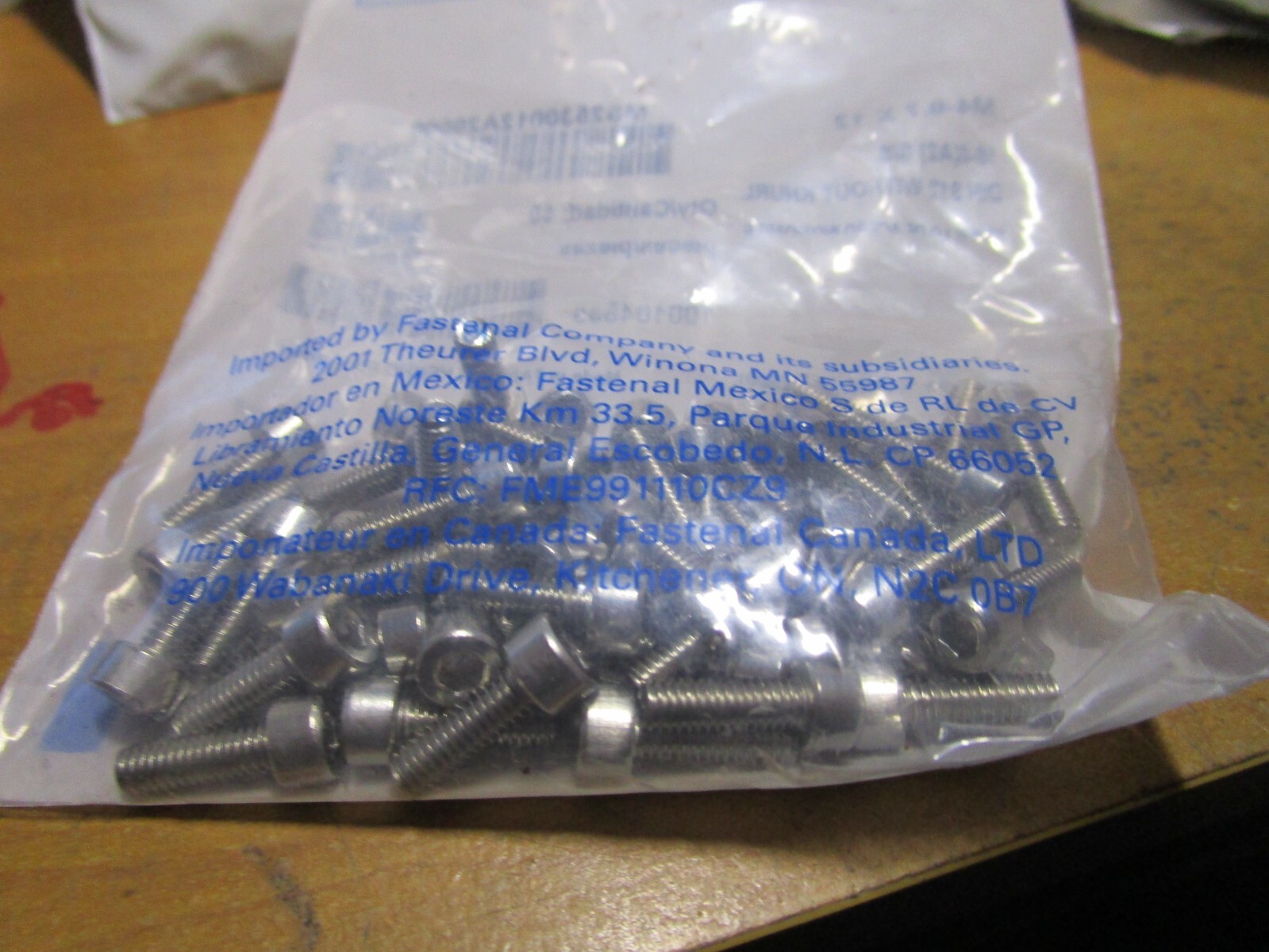 M4-0.7 x 12mm L 3mm Hex A2-70 Plain Stainless Steel Socket Head Cap Screw QTY 50