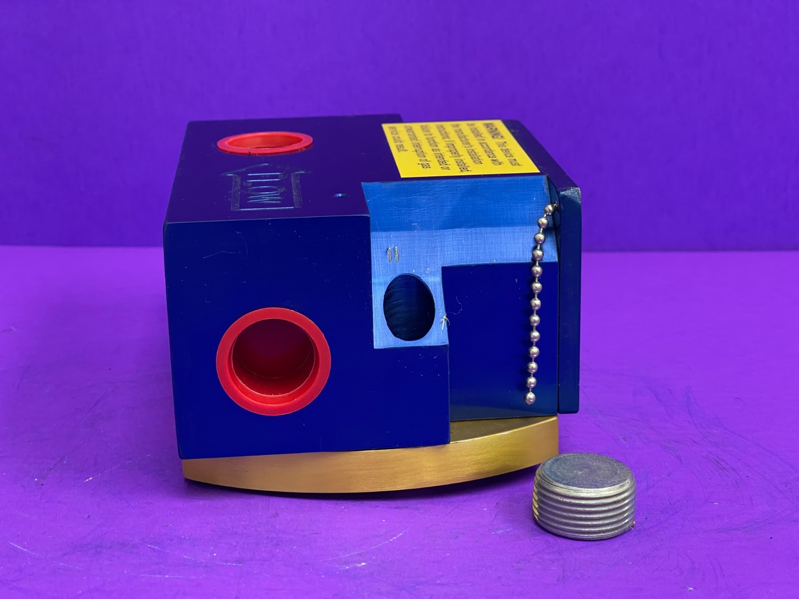 Seismic Safety Products Inc Earthquake Sensitive Gas Shut Off Valve Model G075BA