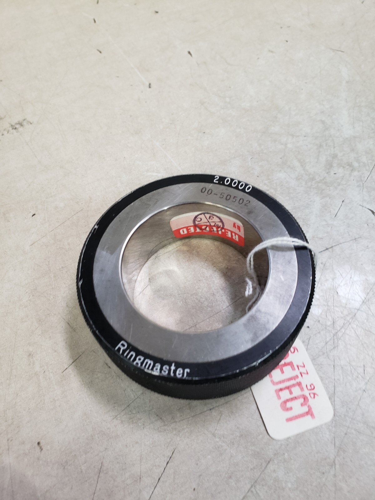 Ringmaster Master 2.0000 Setting Ring, 2.000” (50.8mm) Size READ AD
