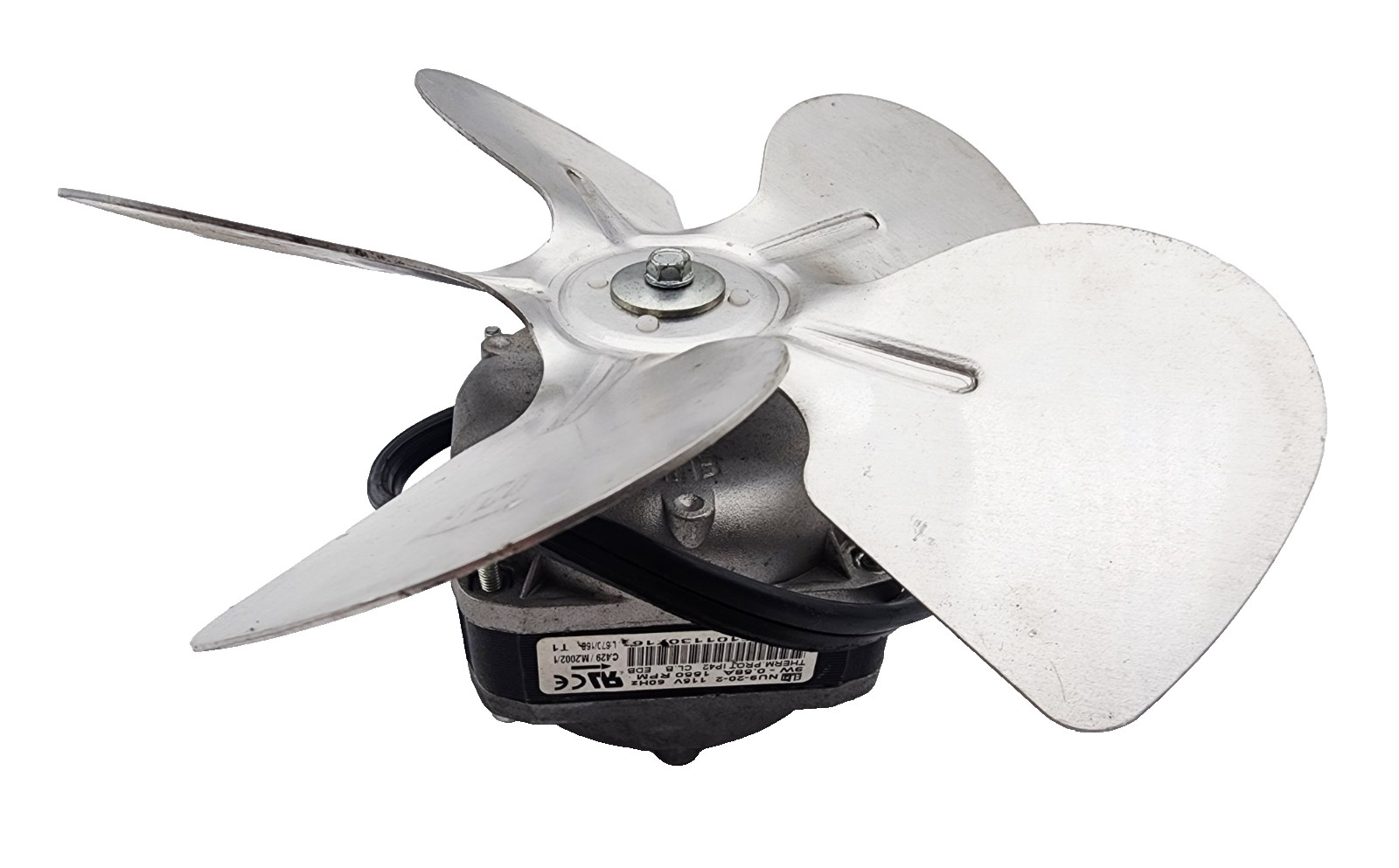 Elco Nu9-20-2 Condenser Evaporator Fan Motor 9 Watt 115 Volt 1550 RPM