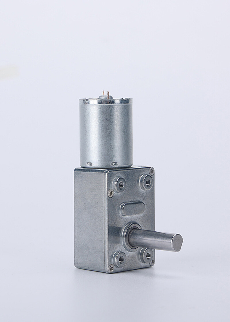 DC6V 12V 24V JGY370 Large Torque Turbo Worm Gear Motor Metal Gearbox 6rpm~150rpm
