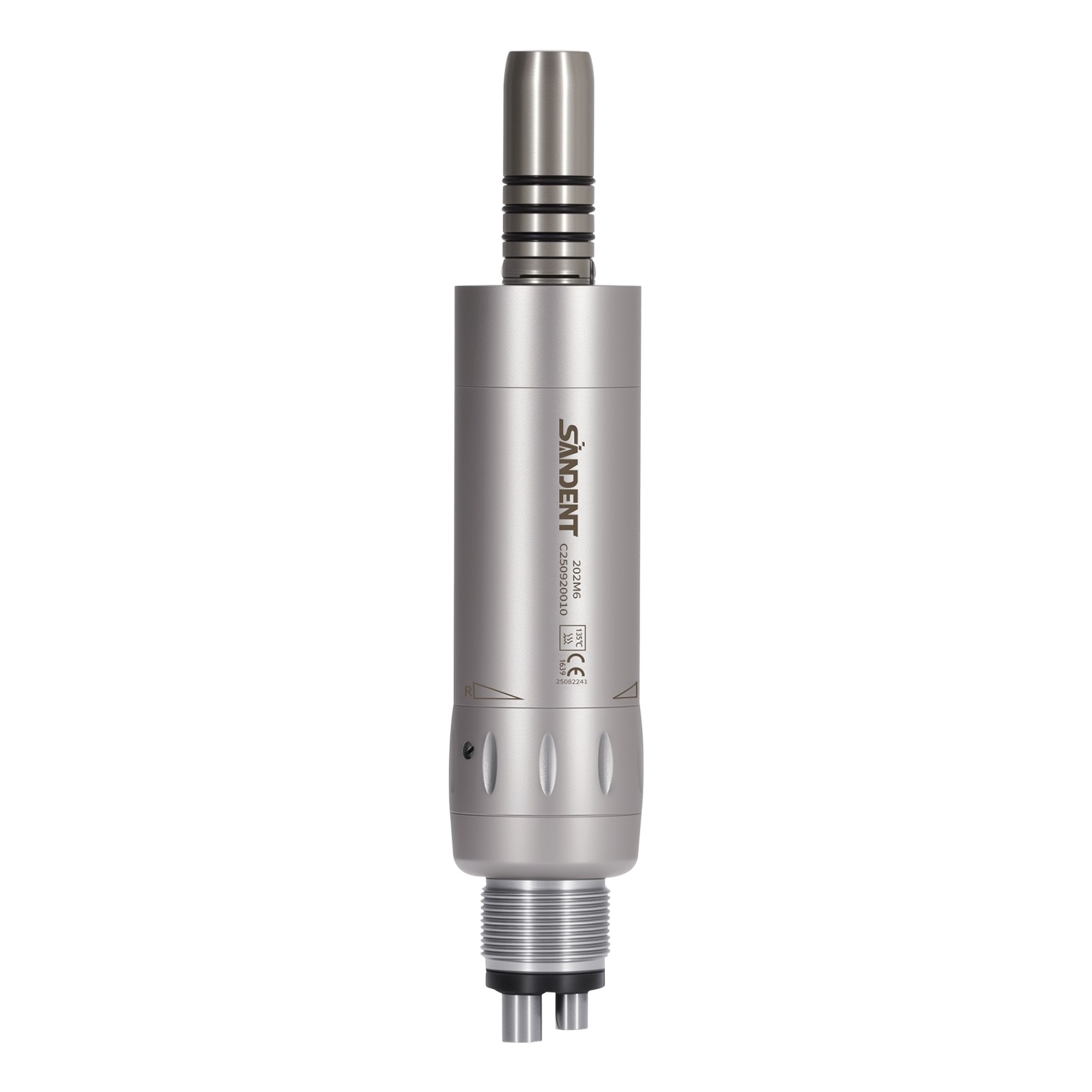 Dental Internal Water Spray E-generator LED Air motor Handpiece 4Hole Low Speed