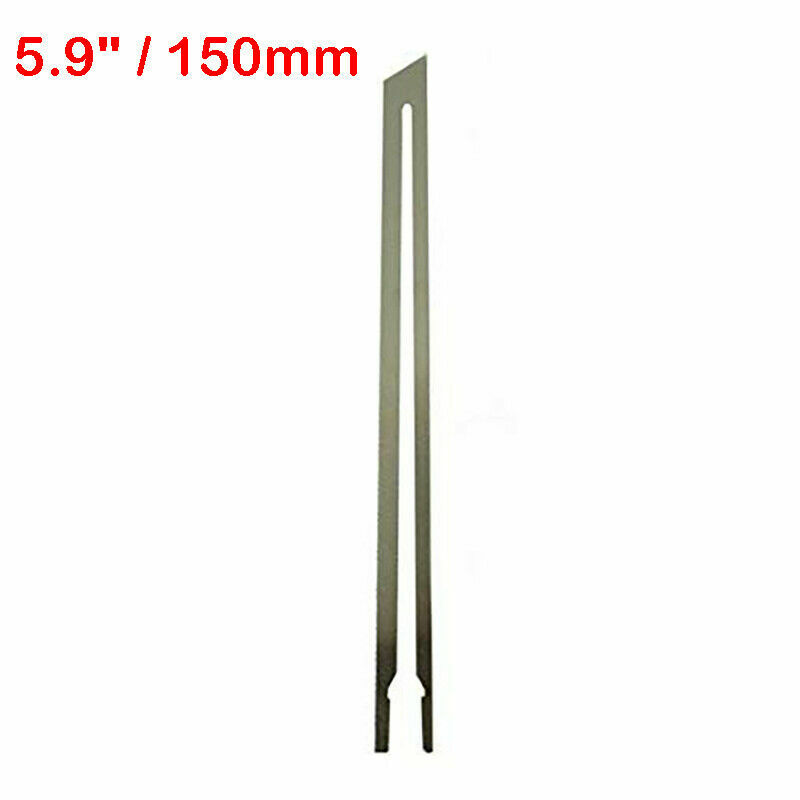 150mm 5.9» Alloy Steel Hot Heat Knife Blade for Cutting Foam EPE Foam Sponge
