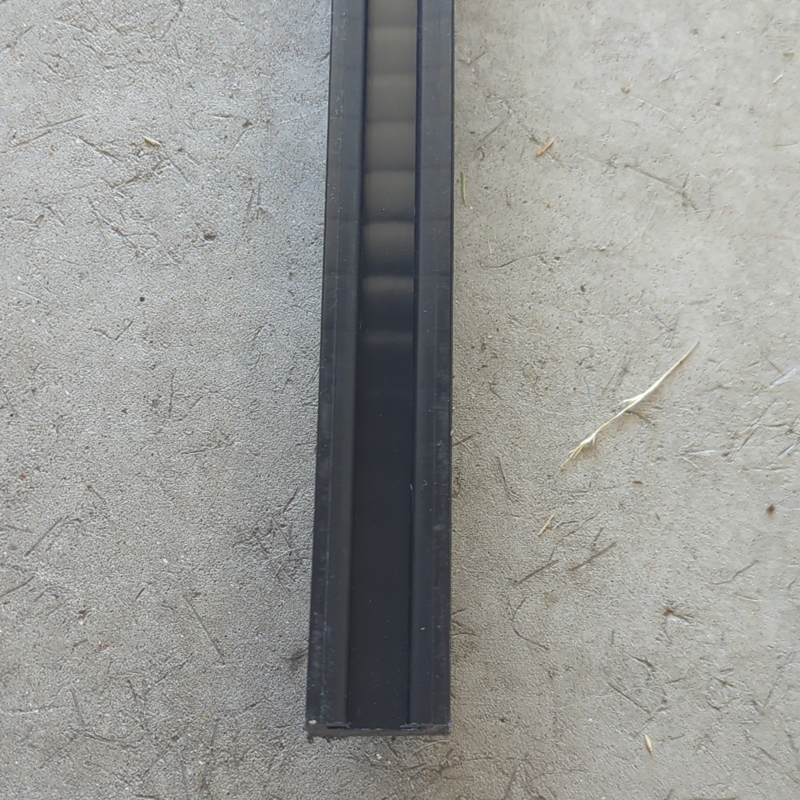 Polaris Part Number 5521633-070, Gloss Black Slides For 137in Polaris Pro S Axys