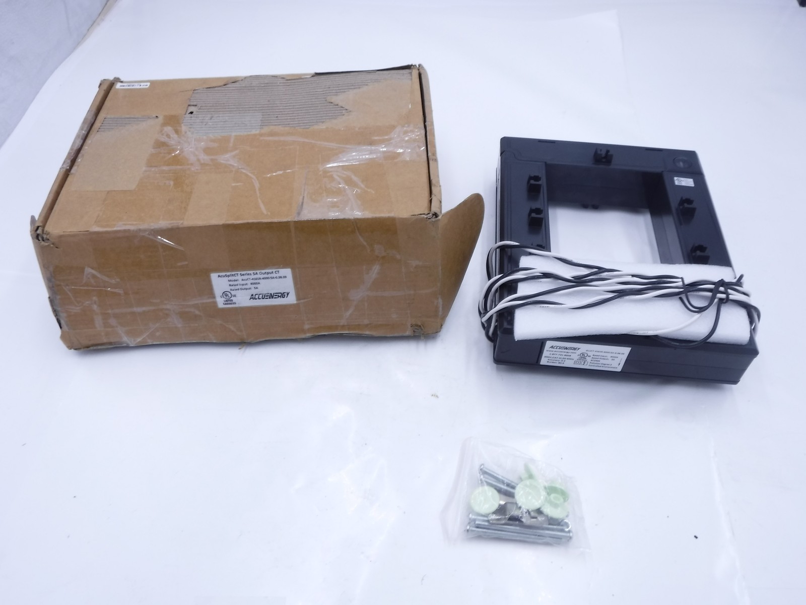 Accuenergy AcuCT-4161R-4000:5A Split Core Current Transformer