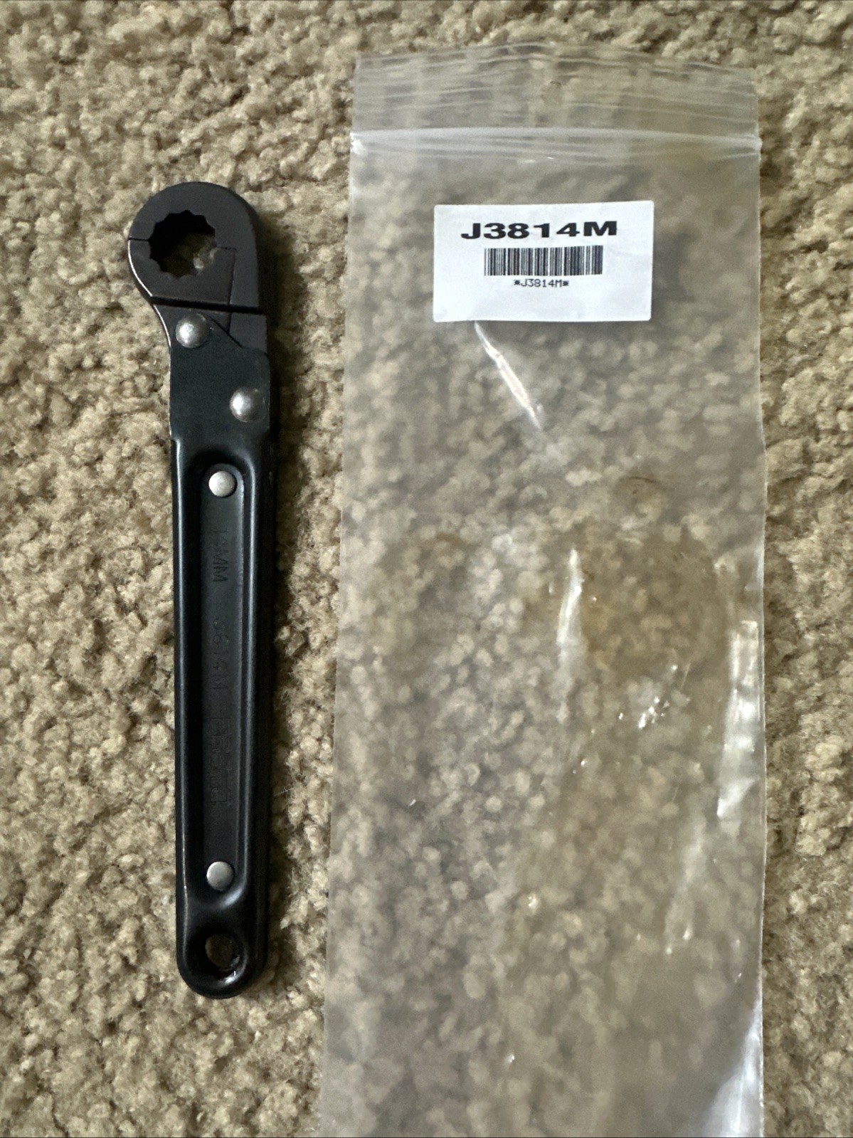 PROTO J3814M Flare Nut Wrench 14MM NEW NOS Made in the USA