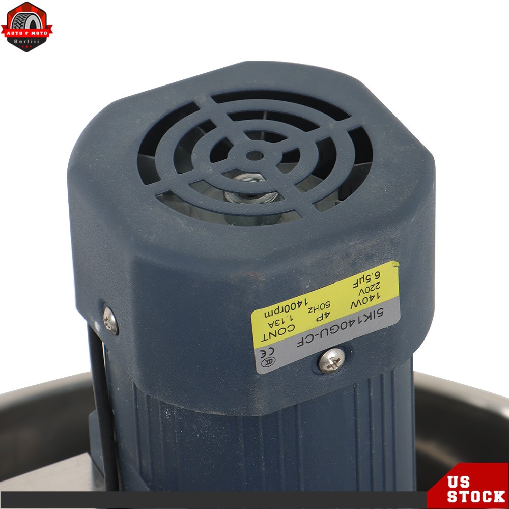 3 Frames Electric Honey Extractor Stainless Steel Power Extractor 1300RPM 140W