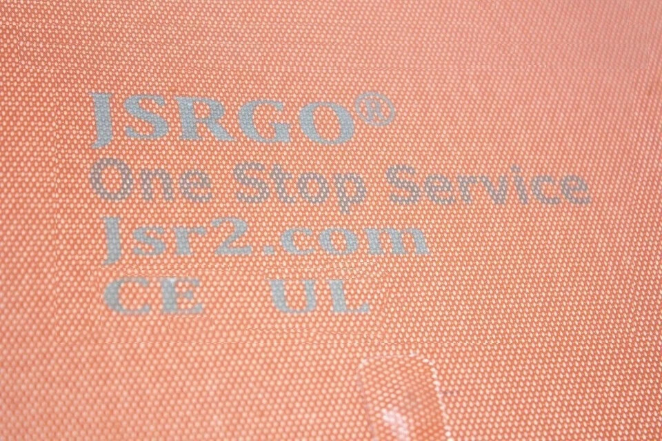 Silicone Heater Pad 4″ X4″ 100X100mm with PS Factory Direct Sale Custom Solution
