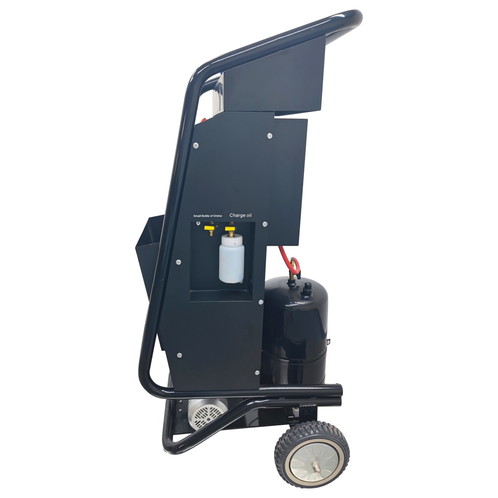 A/C Refrigerant Filler Car Air Conditioner Recovery Recycling Recharging Machine