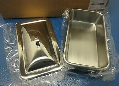 GRAFCO Stainless Steel Instrument Tray W/ Lid 8-7/8″x5″x2″ Medical Dental Tattoo