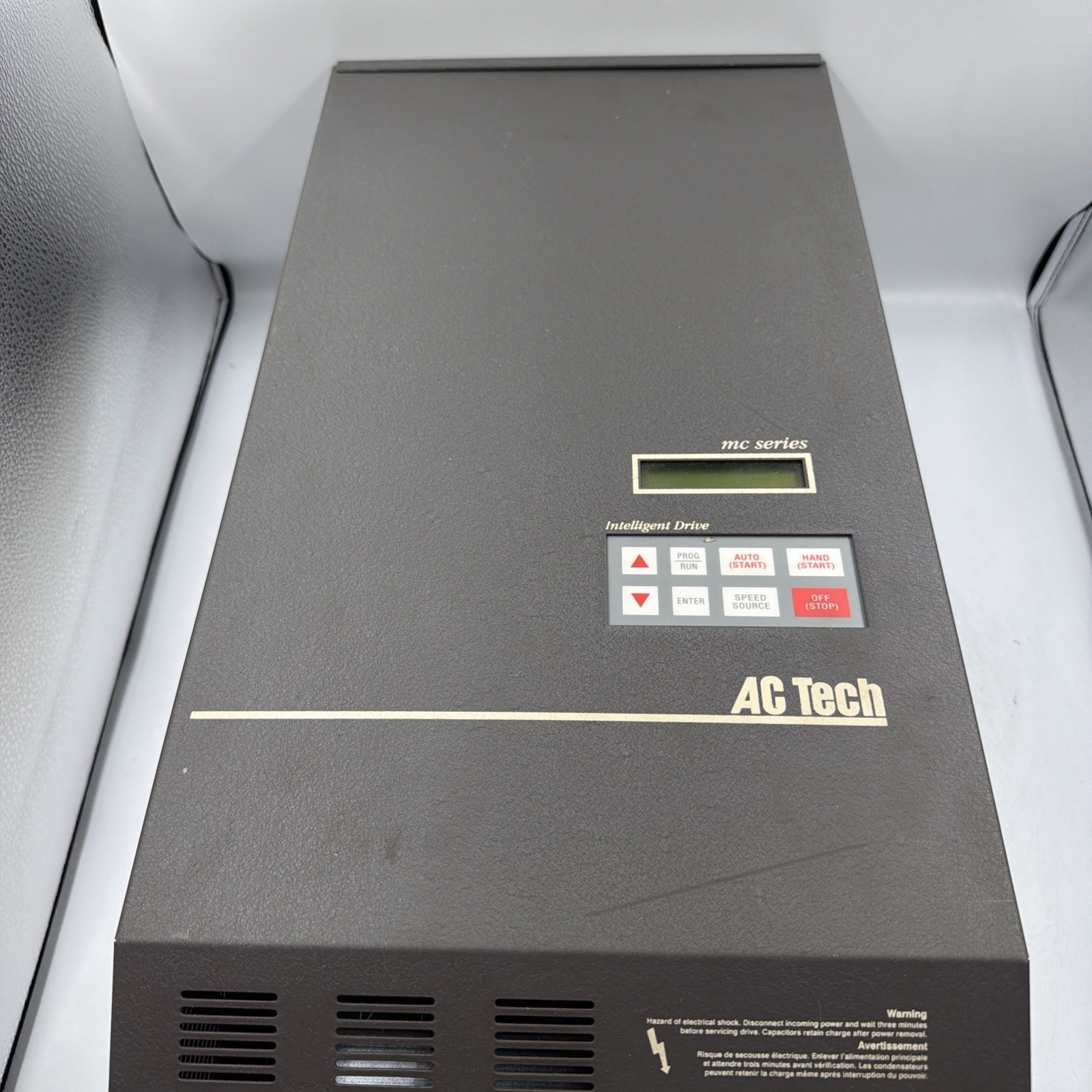 LENZE AC TECH MH4500B AC DRIVE, 37.0KW, 50HP refurbished 2yr warranty, MH4500B