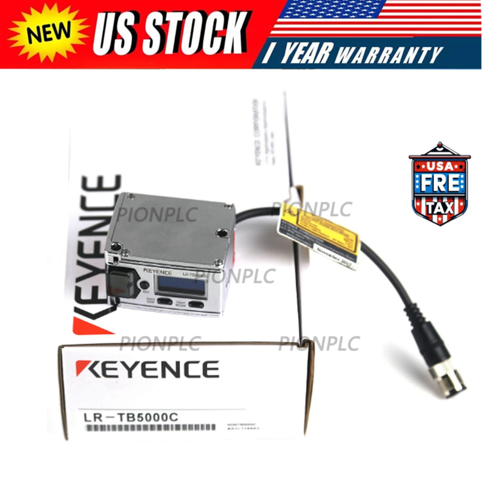 Brand New KEYENCE LR-TB5000C Laser Sensor Switch