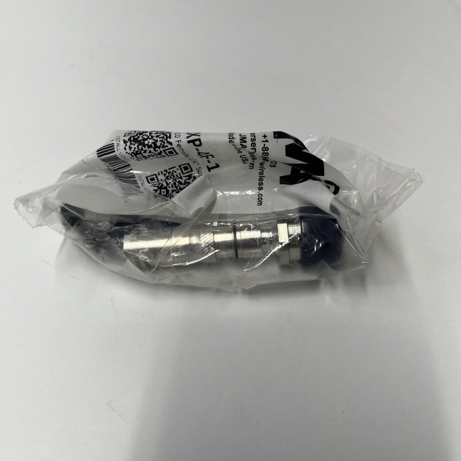 JMA Wireless UXP-4F-14S 4.3-10 Female UXP Connector for 1/4″ Superflex Cable
