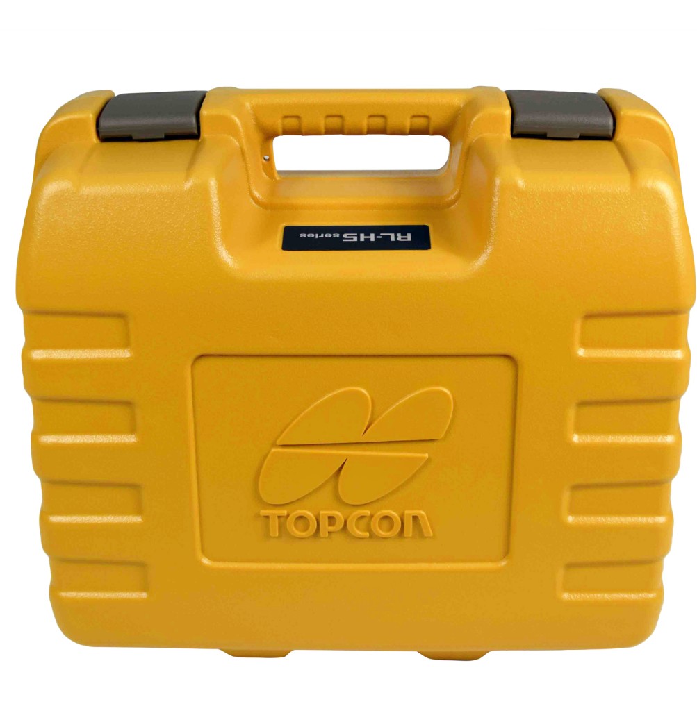 Topcon RL-H5A Horizontal Self-Leveling Rotary Laser Kit w/ LS-80X Receiver