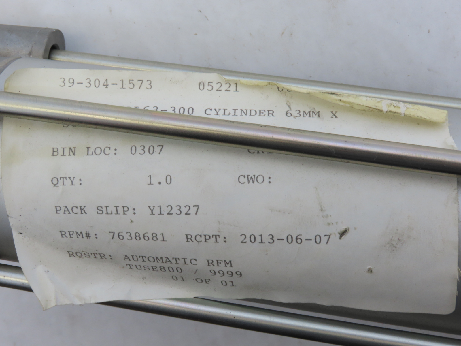 SMC C96SDL63-300 Pneumatic Air Tie Rod Cylinder 63MM Bore300MM Stroke Cushioned