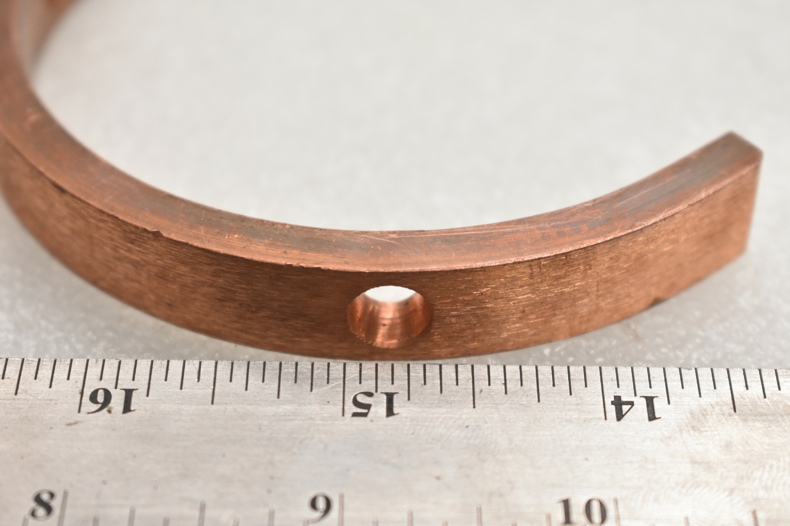 EATON CUTLER-HAMMER 21-139 COPPER SEGMENT. OEM REPLACEMENT PART