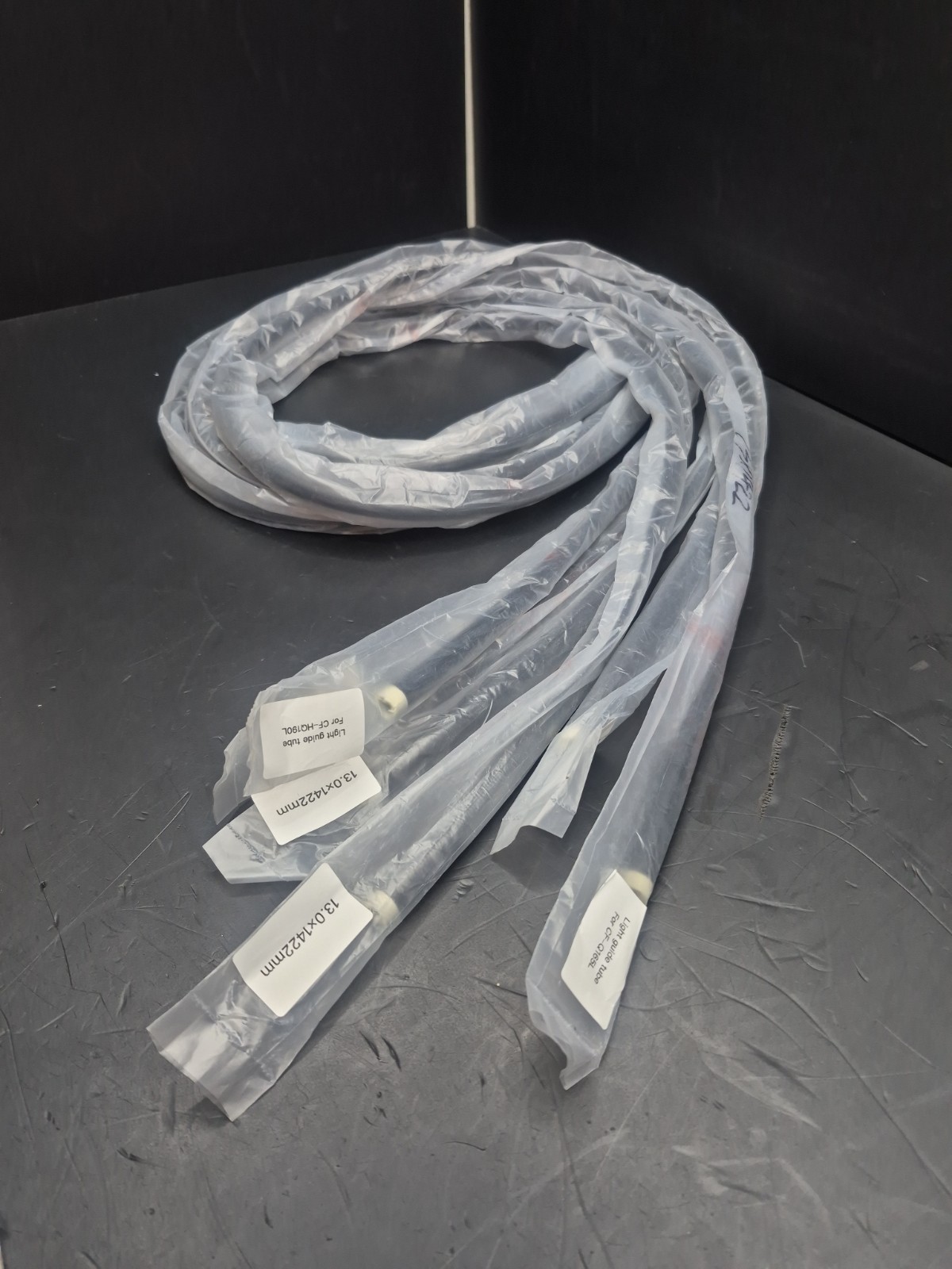 For Olympus Insertion Tube 13.0×1422mm And Light Guide Tube For Cf-q165L Lot