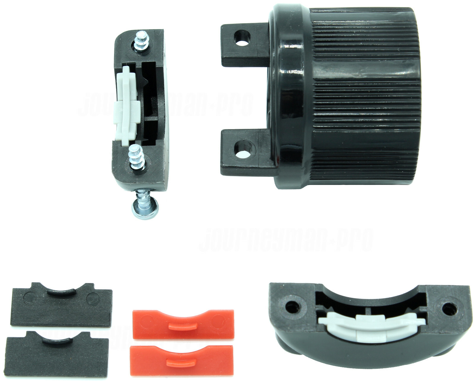 NEMA L6-30P Pair Plug 30A 250V Locking Male Female Generator RV Camper Cord Ends