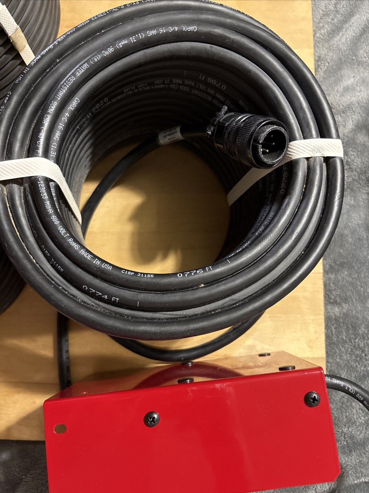 Lincoln Electric K857-1 Remote Output Control 6-Pin 100 Ft