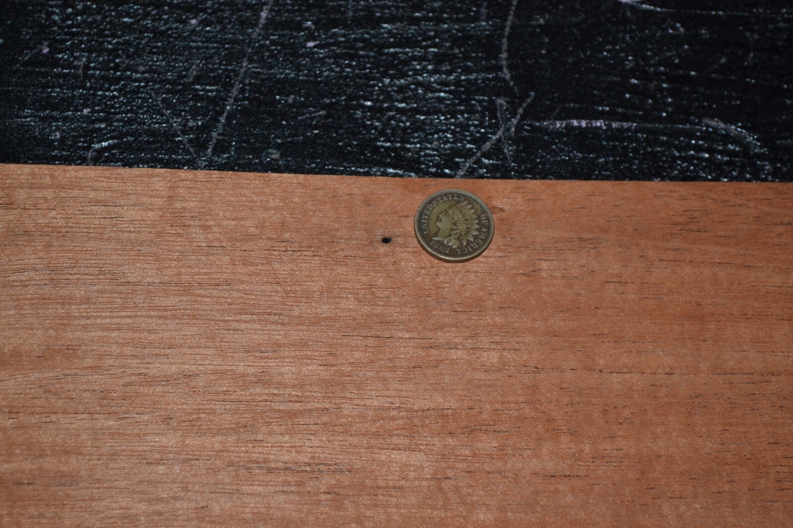 Honduran Mahogany Raw Wood Veneer Sheet 4.5 x 76 inches 1/42nd 4495-36