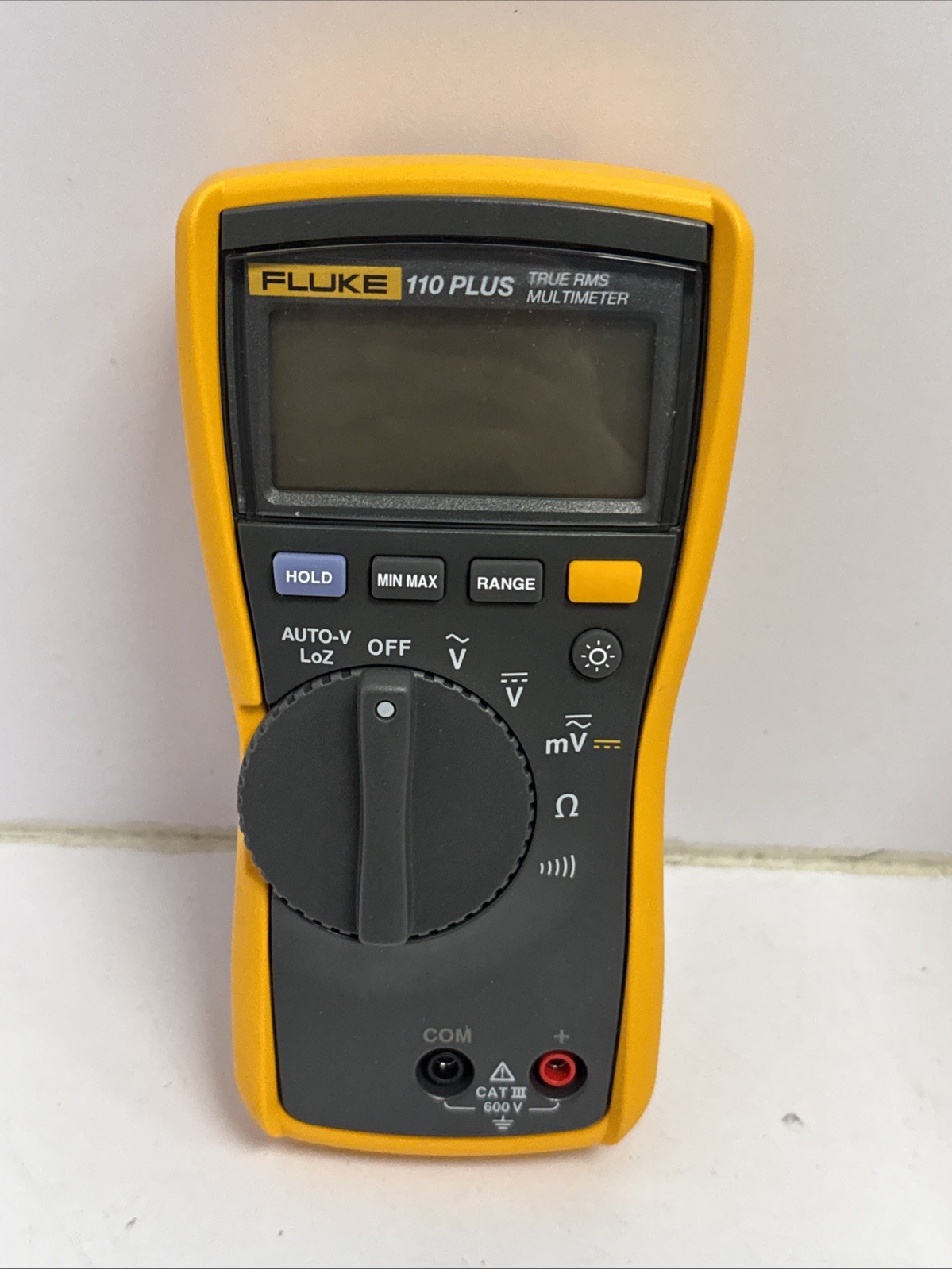 FLUKE 110 PLUS TRUE RMS MULTIMETER