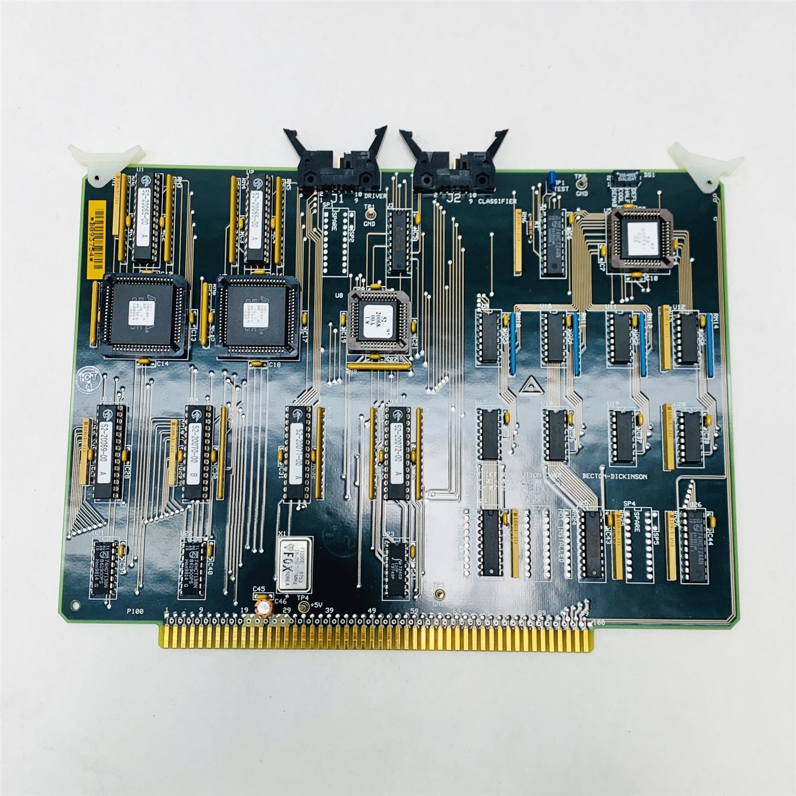 Becton Dickinson 03-20060-03 Conflict Resolution Card for FACSCalibur Cytometer