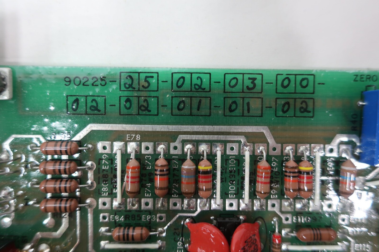 Bently Nevada 90225-25-02-03-00-02-02-01-01-02 Pcb Circuit Board