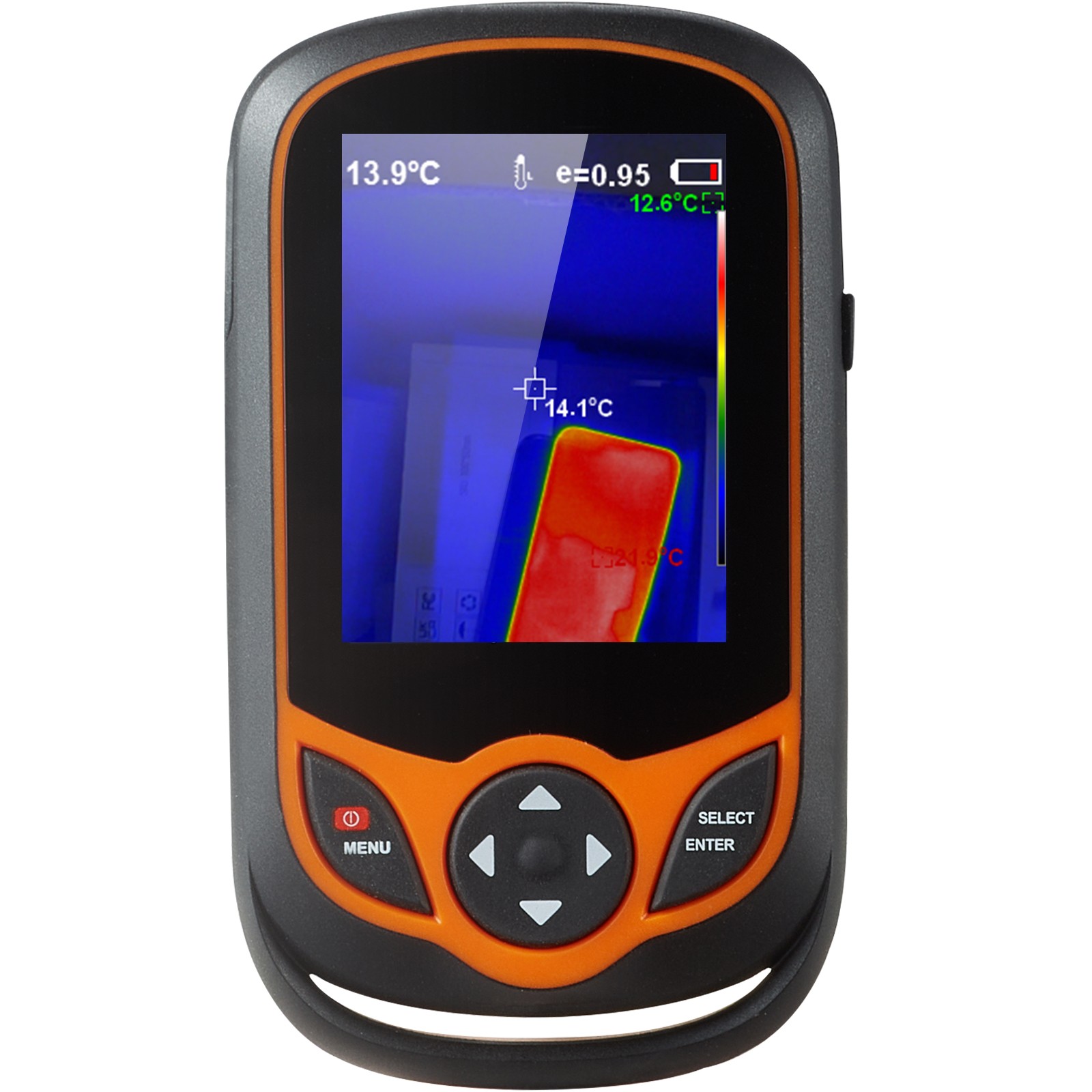 VEVOR Thermal Imaging Camera 256×192 IR Resolution Pocket Thermal Imager & WiFi