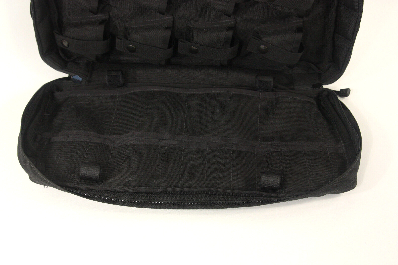 Bound Tree Iron Duck Black Collie Clip Bag – Holds 8 Clips – EMS First Responder