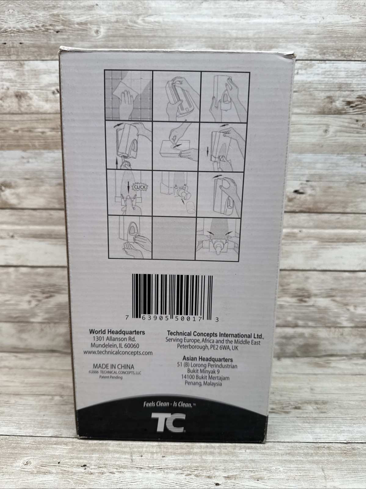 TC Enriched Foam 800 ML soap dispenser New in the Box