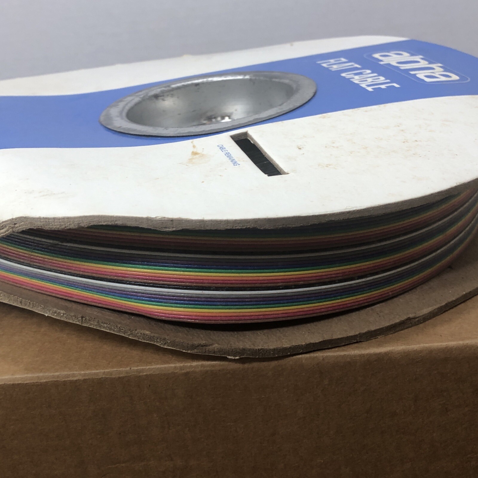 Alpha Flat Bonded Cable Ribbon 3543 30 Conductor 24AWG (19/36) 100ft 30.5M