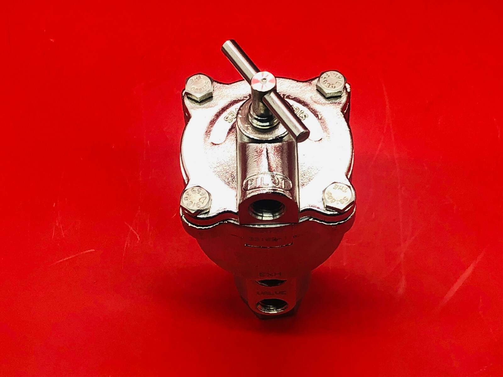Sigma HLR 20HM42 Stainless Steel Hydraulic Flow Control Valve, 6000 PSI