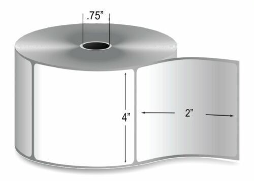 Mobile Direct Thermal Shipping Labels 4″ x 2″ No Ribbon Required 36 Rolls/Case
