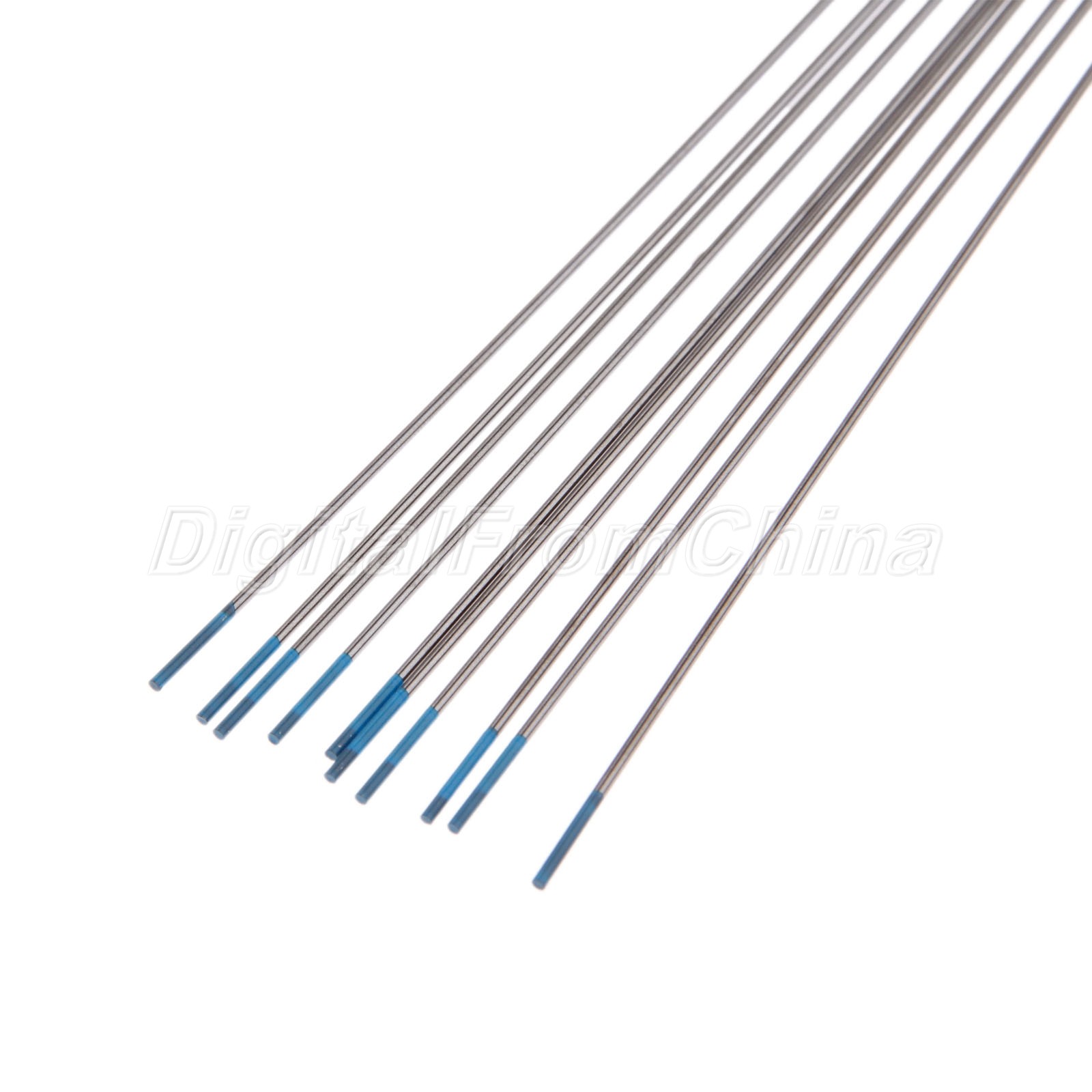 2% Lanthanated WL20 Blue Tip TIG Welding Tungsten Electrode 1.0mm x 150mm 10Pcs