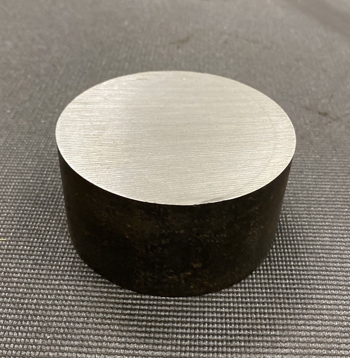 3” Diameter 4340 Hot Rolled Annealed Steel Round Bar Stock – 3” x 2” Length