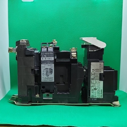 ALLEN B. 509-B0A-A1G B Magnetic Motor Starter Paired 592-A1GA A Relay [1ES4-2]