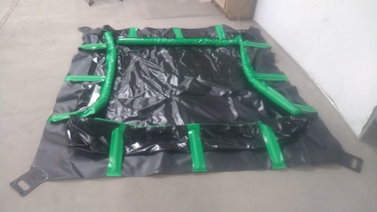Ultratech 8431 6 Ft Width x 6 Ft Length 12 In Height Rapid Rise Containment Berm