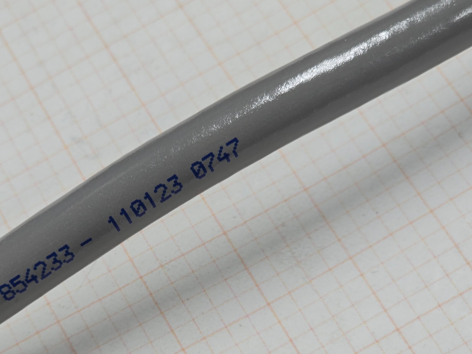 Alpha Wire 80152 14/5C EcoFlex PUR mPPE/PUR Shielded Hi-Flex Control Cable /5ft
