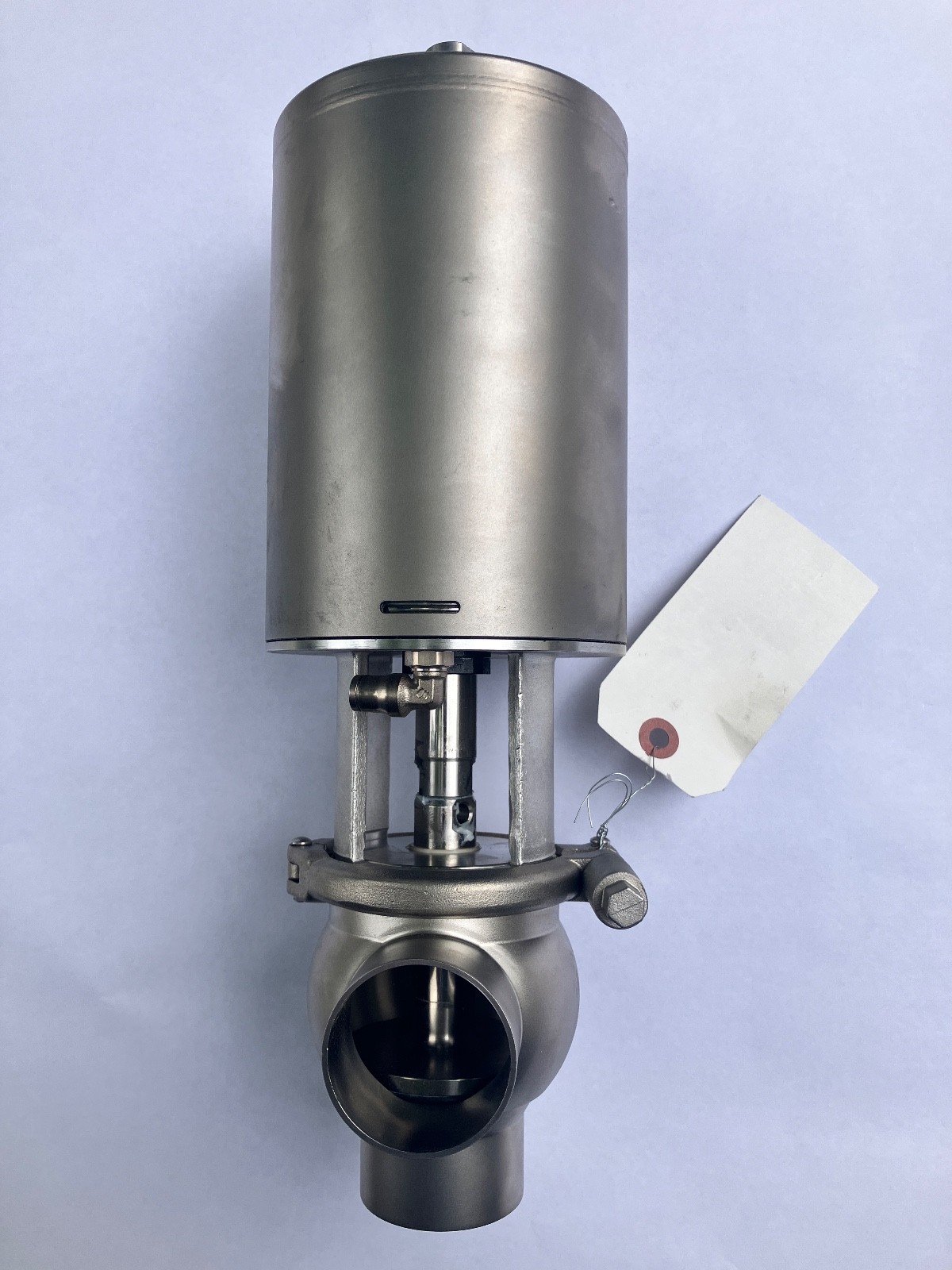NEW Alfa Laval Unique 2″ SSV Sanitary Valve 7610200 Series w/ PN10 Actuator