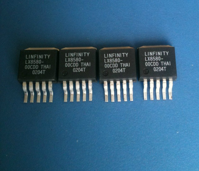 LX8580-00CDD LINFINITY Voltage Regulator Adjustable +1.25 TO +5V Bi-Polar 5-PIN