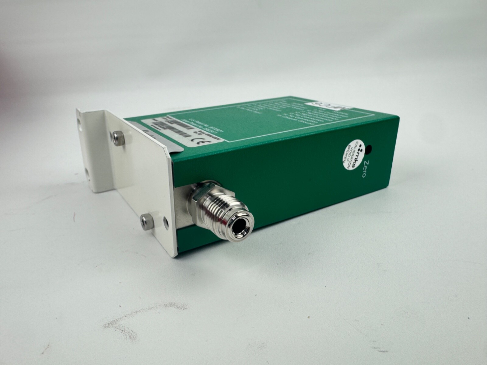 MKS Mass Flow Controller 50000 SCCM, N2, M100B01354CR1BV