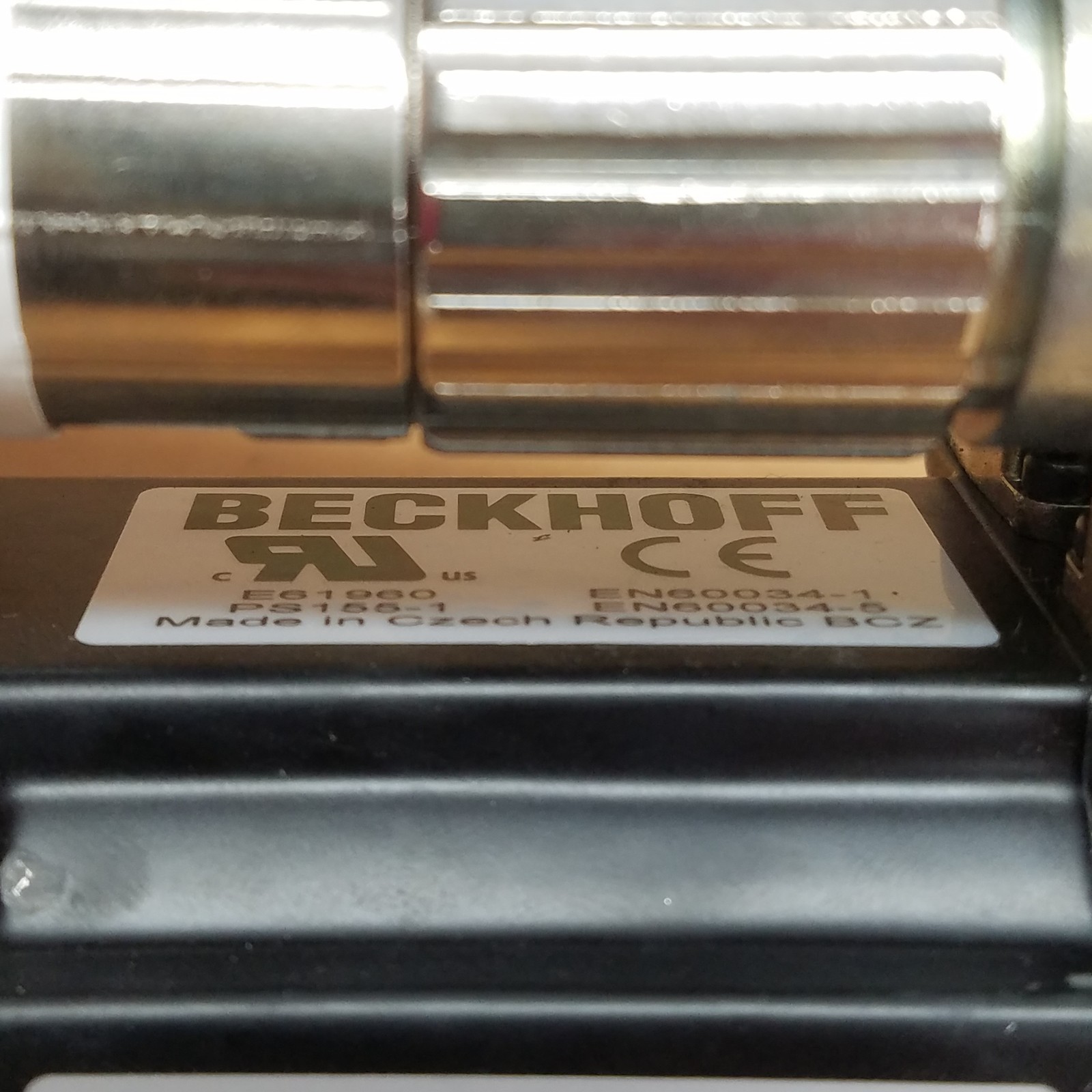 Beckhoff AM3022-0C00-0000 Servo Motor, 1.39Amp, 0.57kW – USED